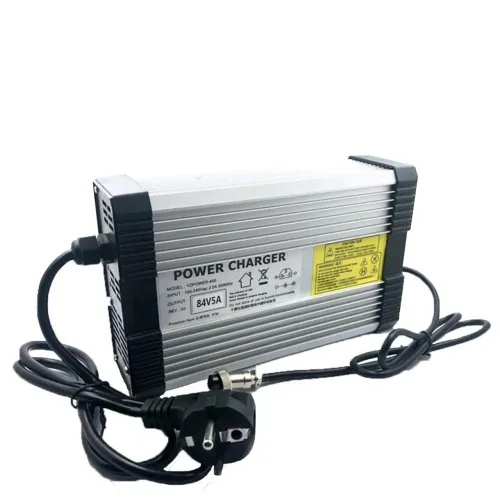Зарядное устройство для аккумуляторов LiFePO4 36V (43.2V)-9A-324W Зарядное устройство для аккумуляторов LiFePO4 36V (43.2V)-9A-324W