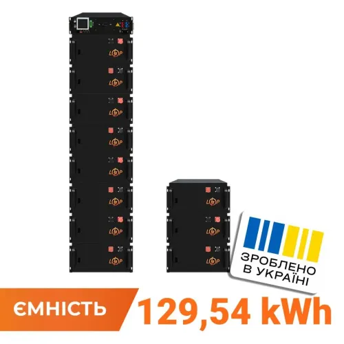 Високовольтний акумулятор LP LiFePO4 Battery HVM 563,2V 230Ah (129536 Wh) BMS 160A метал Високовольтний акумулятор LP LiFePO4 Battery HVM 563,2V 230Ah (129536 Wh) BMS 160A метал