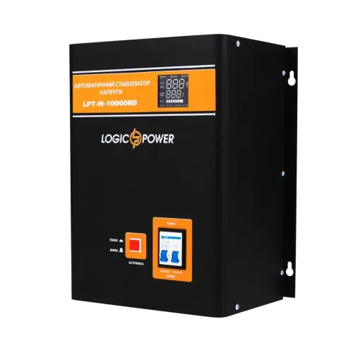Стабилизатор напряжения LPT-W-10000RD BLACK (7000W) Стабилизатор напряжения LPT-W-10000RD BLACK (7000W)