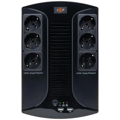 Линейно-интерактивное ИБП LP 650VA-6PS (455Вт) Линейно-интерактивное ИБП LP 650VA-6PS (455Вт)