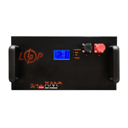 Акумулятор LP LiFePO4 51,2V - 230 Ah (11776Wh) (Smart BMS 200A/100А) з LCD метал RM RS485/CAN Акумулятор LP LiFePO4 51,2V - 230 Ah (11776Wh) (Smart BMS 200A/100А) з LCD метал RM RS485/CAN