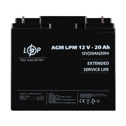 Аккумулятор AGM LPM 12V - 20 Ah Аккумулятор AGM LPM 12V - 20 Ah