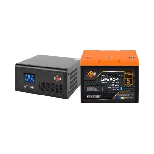Комплект резервного питания LP(LogicPower) ИБП + литиевая (LiFePO4) батарея (UPS В1500 + АКБ LiFePO4 1280W) Комплект резервного питания LP(LogicPower) ИБП + литиевая (LiFePO4) батарея (UPS В1500 + АКБ LiFePO4 1280W)