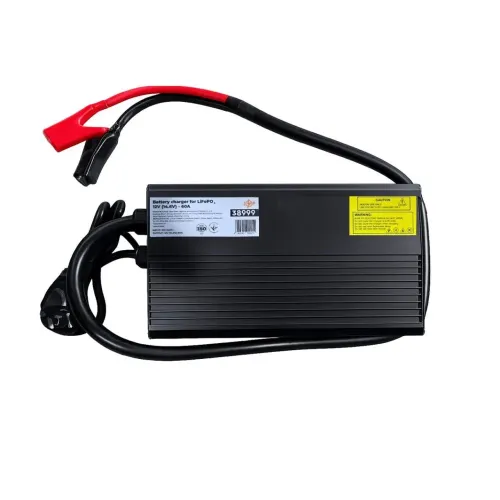Зарядное устройство для аккумуляторов LiFePO4 12V (14,6V)-60A Зарядное устройство для аккумуляторов LiFePO4 12V (14,6V)-60A