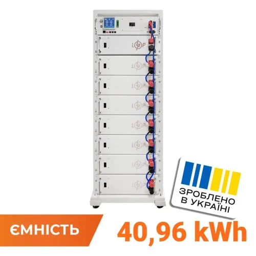 Аккумулятор LP LiFePO4 Battery HVM 409,6V 100Ah (40960 Wh) BMS a125А AB Lrack ywhite Аккумулятор LP LiFePO4 Battery HVM 409,6V 100Ah (40960 Wh) BMS a125А AB Lrack ywhite