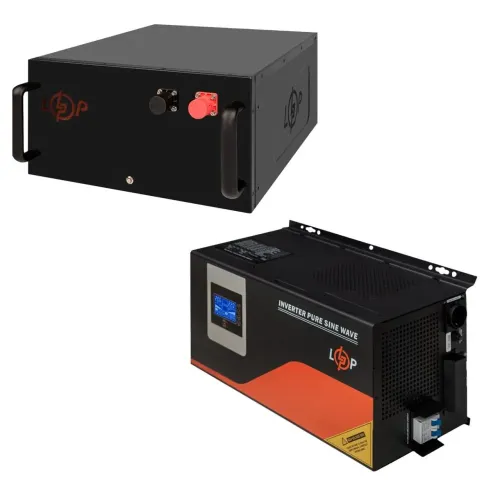 КрЖ LogicPower W3000 + литиевая (LiFePO4) батарея 5120 Вт (22892+38179 200 Ah) КрЖ LogicPower W3000 + литиевая (LiFePO4) батарея 5120 Вт (22892+38179 200 Ah)
