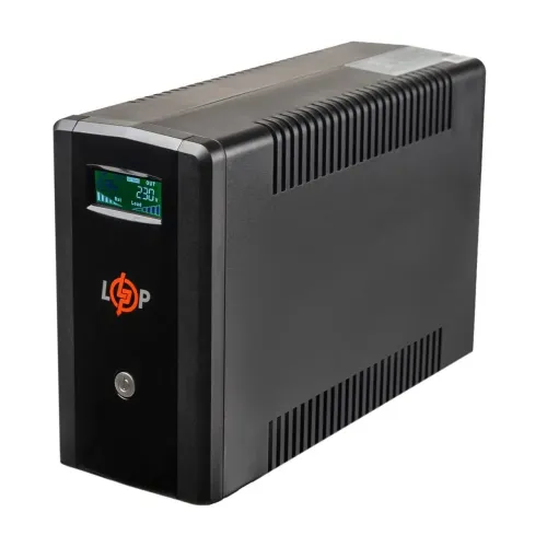 Источник бесперебойного питания (ИБП) LP UL1250VA 4 Pro (720 Вт) Источник бесперебойного питания (ИБП) LP UL1250VA 4 Pro (720 Вт)