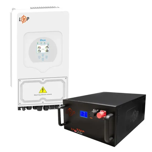 Комплект резервного живлення LogicPower 8000W + літієва (LiFePO4) батарея 11776Wh Комплект резервного живлення LogicPower 8000W + літієва (LiFePO4) батарея 11776Wh