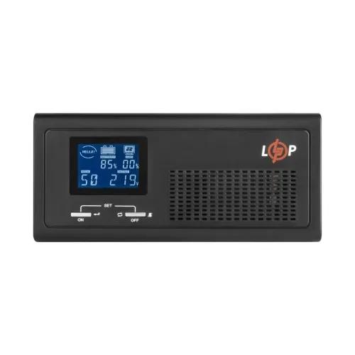ДБЖ з правильною синусоїдою 12V LPE-B-PSW-1000VA+ (600Вт) 1-25A ДБЖ з правильною синусоїдою 12V LPE-B-PSW-1000VA+ (600Вт) 1-25A