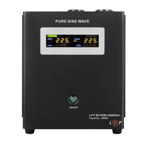 ИБП с правильной синусоидой 24V LPY-W-PSW-2500VA+(1800Вт)10A/20A ИБП с правильной синусоидой 24V LPY-W-PSW-2500VA+(1800Вт)10A/20A