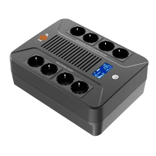 Линейно-интерактивное ИБП LP-850VA-8PS (480Вт) Линейно-интерактивное ИБП LP-850VA-8PS (480Вт)