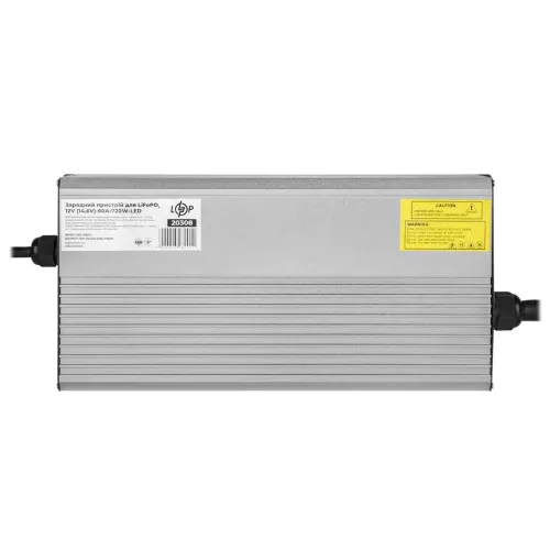 Зарядное устройство для аккумуляторов LiFePO4 12V (14.6V)-60A-720W-LED Зарядное устройство для аккумуляторов LiFePO4 12V (14.6V)-60A-720W-LED