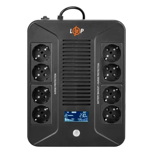 Линейно-интерактивное ИБП LP-800VA-8PS (480Вт) Линейно-интерактивное ИБП LP-800VA-8PS (480Вт)
