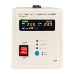 Стабілізатор напруги LP-1750RD EU (1000Вт/7 ступ) Стабілізатор напруги LP-1750RD EU (1000Вт/7 ступ)