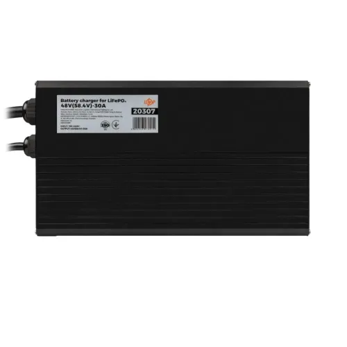 Зарядное устройство для аккумуляторов LiFePO4 48V (58.4V)-30A-1440W-LED Зарядное устройство для аккумуляторов LiFePO4 48V (58.4V)-30A-1440W-LED