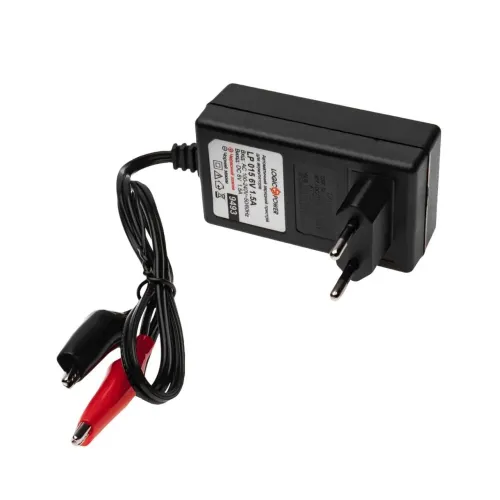 Зарядное устройство для АКБ LP AC-015 6V 1.5A Зарядное устройство для АКБ LP AC-015 6V 1.5A