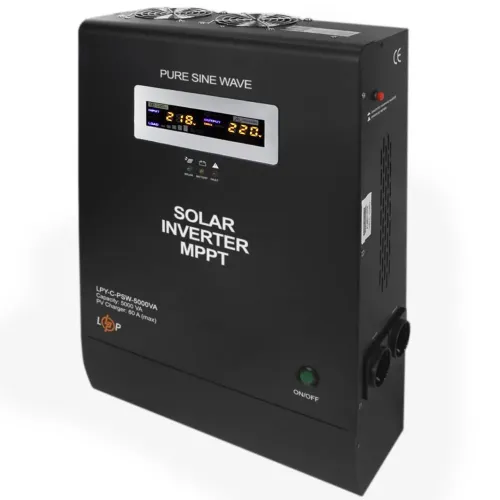 Солнечный инвертор (ИБП) LogicPower LPY-C-PSW-5000VA (3500W) MPPT48V Солнечный инвертор (ИБП) LogicPower LPY-C-PSW-5000VA (3500W) MPPT48V