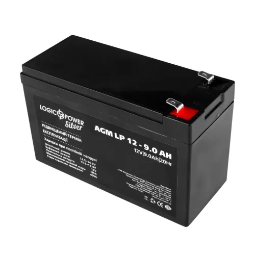 Акумулятор AGM LP 12V - 9 Ah Silver Акумулятор AGM LP 12V - 9 Ah Silver