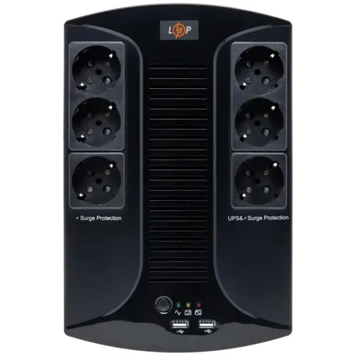 Лінійно-інтерактивне ДБЖ LP 850VA-6PS (595Вт) Лінійно-інтерактивне ДБЖ LP 850VA-6PS (595Вт)
