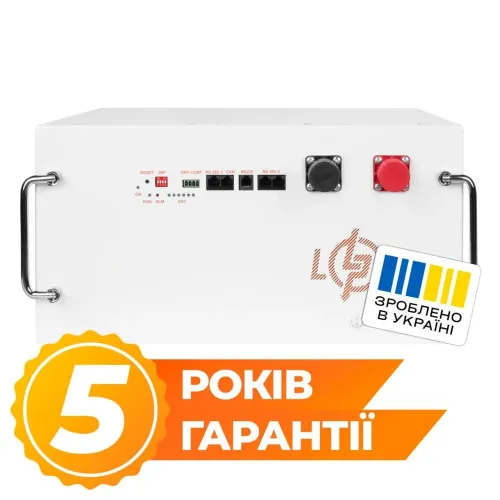 Аккумулятор LP LiFePO4 51,2V - 280 Ah (14336Wh) (BMS JK 200A/100А) RM RS485/CAN WH Аккумулятор LP LiFePO4 51,2V - 280 Ah (14336Wh) (BMS JK 200A/100А) RM RS485/CAN WH