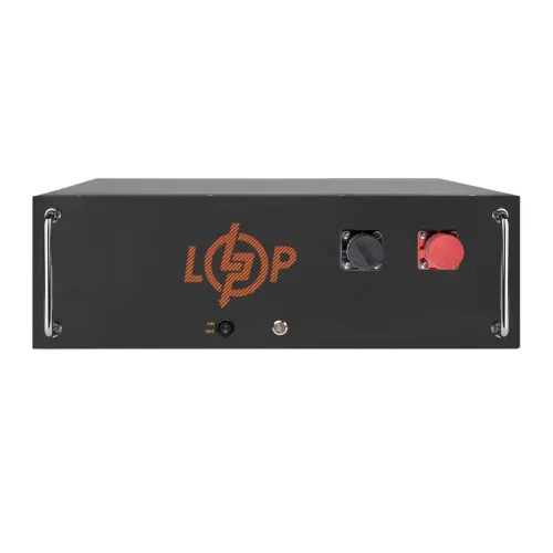 Аккумулятор LP LiFePO4 51,2V - 100 Ah (5120Wh) (BMS JK 100A/50А) RM BL Аккумулятор LP LiFePO4 51,2V - 100 Ah (5120Wh) (BMS JK 100A/50А) RM BL