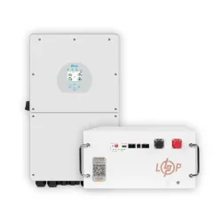Комплект резервного живлення LogicPower 1600W + літієва (LiFePO4) батарея 11776 Wh Комплект резервного живлення LogicPower 1600W + літієва (LiFePO4) батарея 11776 Wh