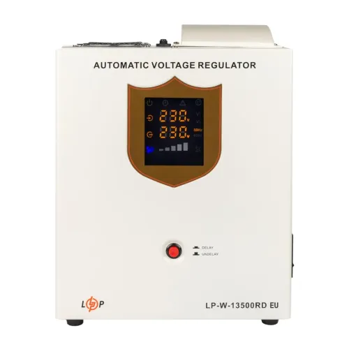 Стабілізатор напруги LP-W-13500RD EU (8100Вт/7 ступ) Стабілізатор напруги LP-W-13500RD EU (8100Вт/7 ступ)