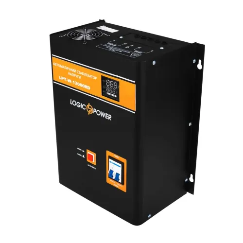 Стабілізатор напруги LPT-W-12000RD BLACK (8400W) Стабілізатор напруги LPT-W-12000RD BLACK (8400W)