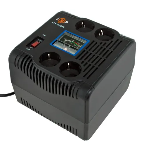 Стабилизатор напряжения LPT-1000RV (700W) Стабилизатор напряжения LPT-1000RV (700W)