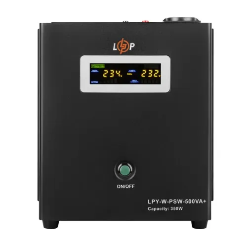 ИБП с правильной синусоидой 12V LPY-W-PSW-500VA+(350Вт)5A/10A ИБП с правильной синусоидой 12V LPY-W-PSW-500VA+(350Вт)5A/10A