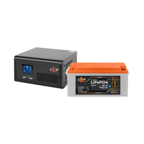 Комплект резервного питания LP(LogicPower) ИБП + литиевая (LiFePO4) батарея (UPS В1500 + АКБ LiFePO4 2048W) Комплект резервного питания LP(LogicPower) ИБП + литиевая (LiFePO4) батарея (UPS В1500 + АКБ LiFePO4 2048W)
