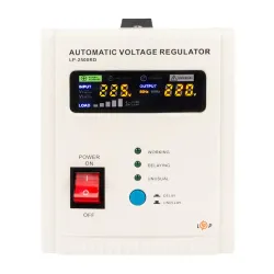 Стабілізатор напруги LP-2500RD (1500Вт / 7 ступ) Стабілізатор напруги LP-2500RD (1500Вт / 7 ступ)