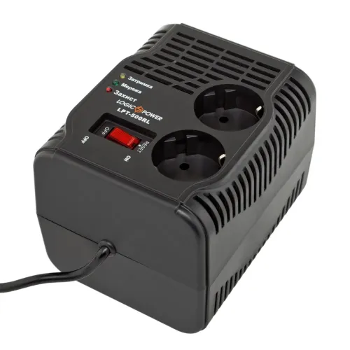 Стабілізатор напруги LPT-500RL (250W) Стабілізатор напруги LPT-500RL (250W)
