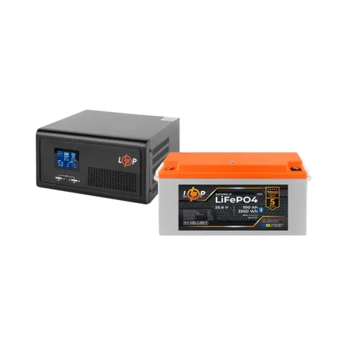 Комплект резервного питания LP(LogicPower) ИБП + литиевая (LiFePO4) батарея (UPS В2300 + АКБ LiFePO4 2560W) Комплект резервного питания LP(LogicPower) ИБП + литиевая (LiFePO4) батарея (UPS В2300 + АКБ LiFePO4 2560W)