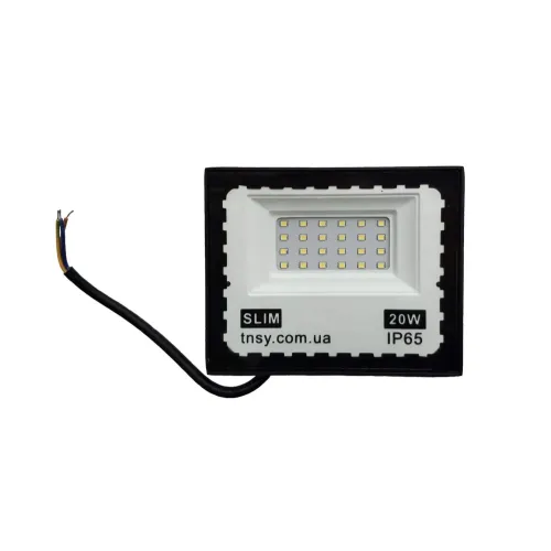 Прожектор LED 20W ULTRA Slim 220V 2000Lm 6500K IP65 TNSy Прожектор LED 20W ULTRA Slim 220V 2000Lm 6500K IP65 TNSy