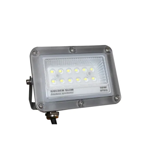 Прожектор LED 10W GOLDEN Slim 230V 1100Lm 6500K IP65 TNSy Прожектор LED 10W GOLDEN Slim 230V 1100Lm 6500K IP65 TNSy