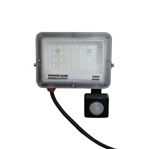 Прожектор LED 20W GOLDEN Slim 220V 2200Lm 6500K IP65 + ДР TNSy Прожектор LED 20W GOLDEN Slim 220V 2200Lm 6500K IP65 + ДР TNSy