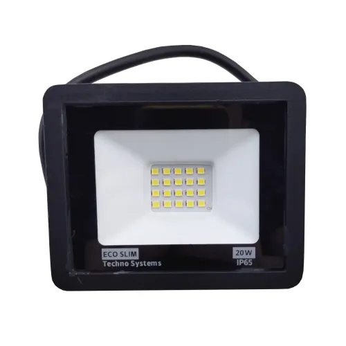 Прожектор LED 20W ECO Slim 230V 1700Lm 6500K IP65 TNSy Прожектор LED 20W ECO Slim 230V 1700Lm 6500K IP65 TNSy