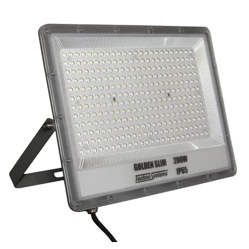 Прожектор LED 200W GOLDEN Slim 230V 22000Lm 6500K IP65 TNSy Прожектор LED 200W GOLDEN Slim 230V 22000Lm 6500K IP65 TNSy