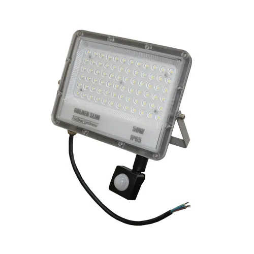 Прожектор LED 50W GOLDEN Slim 220V 5500Lm 6500K IP65 + ДР TNSy Прожектор LED 50W GOLDEN Slim 220V 5500Lm 6500K IP65 + ДР TNSy