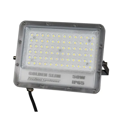 Прожектор LED 50W GOLDEN Slim 230V 5500Lm 6500K IP65 TNSy Прожектор LED 50W GOLDEN Slim 230V 5500Lm 6500K IP65 TNSy