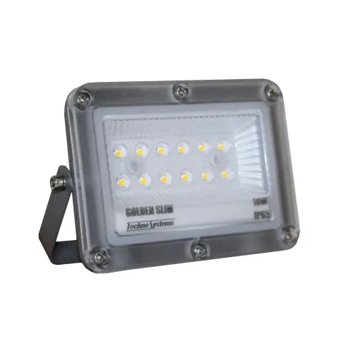 Прожектор LED 10W GOLDEN Slim 230V 1100Lm 4000K IP65 TNSy Прожектор LED 10W GOLDEN Slim 230V 1100Lm 4000K IP65 TNSy