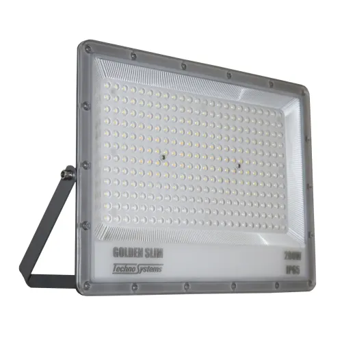 Прожектор LED 200W GOLDEN Slim 230V 22000Lm 4000K IP65 TNSy Прожектор LED 200W GOLDEN Slim 230V 22000Lm 4000K IP65 TNSy