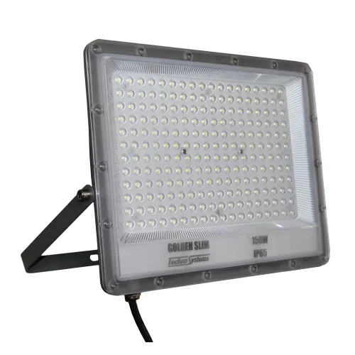 Прожектор LED 150W GOLDEN Slim 230V 16500Lm 6500K IP65 TNSy Прожектор LED 150W GOLDEN Slim 230V 16500Lm 6500K IP65 TNSy