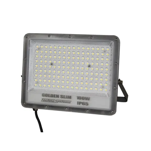 Прожектор LED 100W GOLDEN Slim 230V 11000Lm 6500K IP65 TNSy Прожектор LED 100W GOLDEN Slim 230V 11000Lm 6500K IP65 TNSy