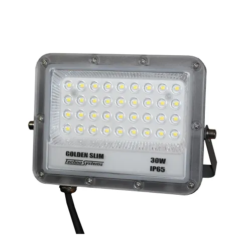 Прожектор LED 30W GOLDEN Slim 230V 3300Lm 6500K IP65 TNSy Прожектор LED 30W GOLDEN Slim 230V 3300Lm 6500K IP65 TNSy