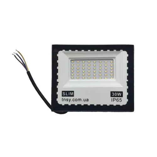Прожектор LED 30W ULTRA Slim 220V 3000Lm 6500K IP65 TNSy Прожектор LED 30W ULTRA Slim 220V 3000Lm 6500K IP65 TNSy