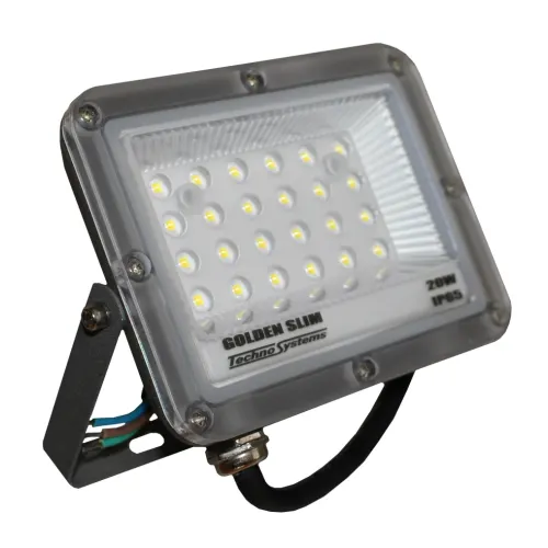 Прожектор LED 20W GOLDEN Slim 230V 2200Lm 6500K IP65 TNSy Прожектор LED 20W GOLDEN Slim 230V 2200Lm 6500K IP65 TNSy