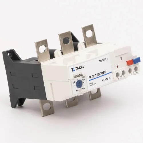 Реле тепловое TR-5371-2 диап. 132-220А TAKEL Реле тепловое TR-5371-2 диап. 132-220А TAKEL