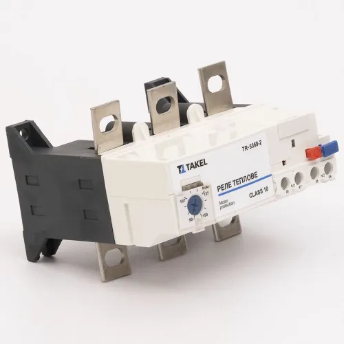 Реле тепловое TR-5369-2 диап. 90-150А TAKEL Реле тепловое TR-5369-2 диап. 90-150А TAKEL
